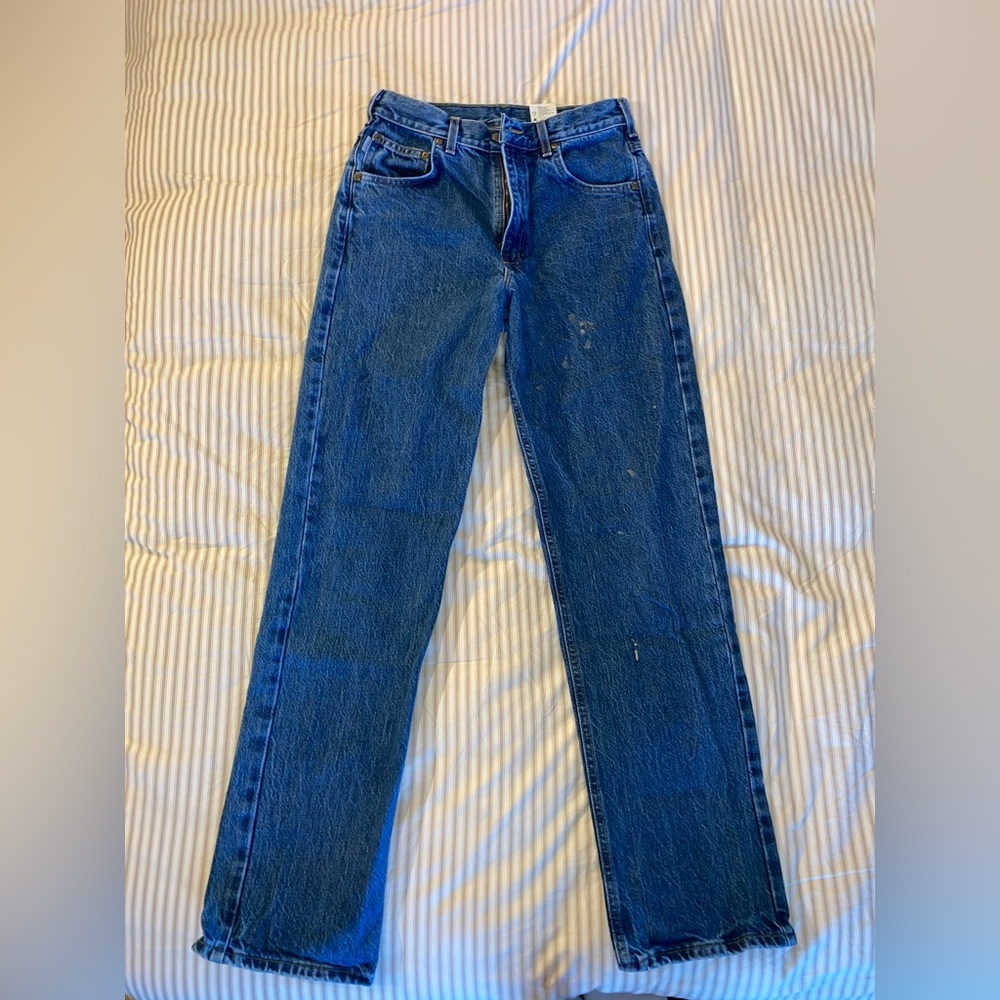 Men’s Carhartt Loose Straight Leg Jeans